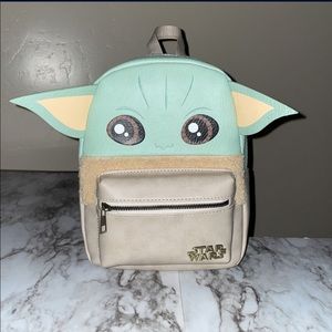 Baby Yoda Mini Backpack
